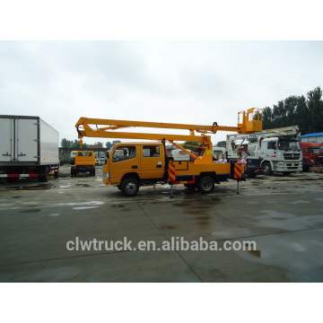 2014 Best Price Dongfeng crew cab 14M aerial lift platform truck